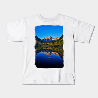 Maroon Bells Kids T-Shirt